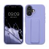 Silikonový kryt Kwmobile pro Apple iPhone 16, modrý, KWM000022UM004C