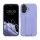Silikonový kryt Kwmobile pro Apple iPhone 16, modrý, KWM000022UM004C