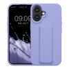 Silikonový kryt Kwmobile pro Apple iPhone 16, modrý, KWM000022UM004C