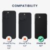 Silikonový kryt Kwmobile pro Apple iPhone 16, modrý, KWM000022UM004C