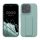 Pouzdro Kwmobile pro Apple iPhone 16 Pro, světle zelené, silikonové, KWM000022UN002C