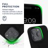Silikonový kryt Kwmobile pro Apple iPhone 16 Pro, černý, KWM000022UN003C