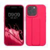 Pouzdro Kwmobile pro Apple iPhone 16 Pro Max, růžové, silikonové, KWM000022UO001C