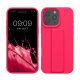 Pouzdro Kwmobile pro Apple iPhone 16 Pro Max, růžové, silikonové, KWM000022UO001C