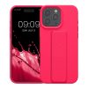 Pouzdro Kwmobile pro Apple iPhone 16 Pro Max, růžové, silikonové, KWM000022UO001C