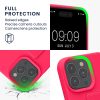 Pouzdro Kwmobile pro Apple iPhone 16 Pro Max, růžové, silikonové, KWM000022UO001C