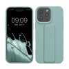 Pouzdro Kwmobile pro Apple iPhone 16 Pro Max, světle zelené, silikonové, KWM000022UO002C