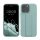 Pouzdro Kwmobile pro Apple iPhone 16 Pro Max, světle zelené, silikonové, KWM000022UO002C