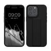 Pouzdro Kwmobile pro Apple iPhone 16 Pro Max, černé, silikonové, KWM000022UO003C
