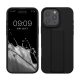 Pouzdro Kwmobile pro Apple iPhone 16 Pro Max, černé, silikonové, KWM000022UO003C