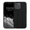 Pouzdro Kwmobile pro Apple iPhone 16 Pro Max, černé, silikonové, KWM000022UO003C