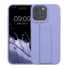 Pouzdro Kwmobile pro Apple iPhone 16 Pro Max, modré, silikonové, KWM000022UO004C
