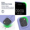 Pouzdro Kwmobile pro Apple iPhone 16 Pro Max, modré, silikonové, KWM000022UO004C