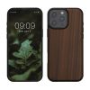 Pouzdro Kwmobile pro Apple iPhone 16 Pro Max, hnědé, dřevo/silikon, KWM000022UR001C