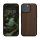 Pouzdro Kwmobile pro Apple iPhone 16 Pro Max, hnědé, dřevo/silikon, KWM000022UR001C