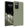 Pouzdro Kwmobile pro Xiaomi Redmi Note 10 Pro, světle zelené, silikonové, KWM000012OI009C