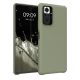 Pouzdro Kwmobile pro Xiaomi Redmi Note 10 Pro, světle zelené, silikonové, KWM000012OI009C
