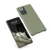 Pouzdro Kwmobile pro Xiaomi Redmi Note 10 Pro, světle zelené, silikonové, KWM000012OI009C
