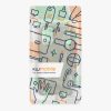 Pouzdro Kwmobile pro Xiaomi Redmi Note 10 Pro, světle zelené, silikonové, KWM000012OI009C