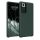 Pouzdro Kwmobile pro Xiaomi Redmi Note 10 Pro, tmavě zelené, silikonové, KWM000012OI010C