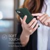 Pouzdro Kwmobile pro Xiaomi Redmi Note 10 Pro, tmavě zelené, silikonové, KWM000012OI010C