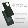 Pouzdro Kwmobile pro Xiaomi Redmi Note 10 Pro, tmavě zelené, silikonové, KWM000012OI010C