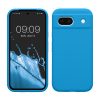 Pouzdro Kwmobile pro Google Pixel 8a, modré, silikonové, KWM000020KQ034C