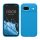 Pouzdro Kwmobile pro Google Pixel 8a, modré, silikonové, KWM000020KQ034C