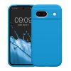 Pouzdro Kwmobile pro Google Pixel 8a, modré, silikonové, KWM000020KQ034C