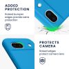 Pouzdro Kwmobile pro Google Pixel 8a, modré, silikonové, KWM000020KQ034C