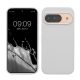 Pouzdro Kwmobile pro Google Pixel 9/Pixel 9 Pro, bílé, silikonové, KWM000020PI016C