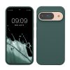 Pouzdro Kwmobile pro Google Pixel 9/Pixel 9 Pro, zelené, silikonové, KWM000020PI018C