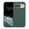 Pouzdro Kwmobile pro Google Pixel 9/Pixel 9 Pro, zelené, silikonové, KWM000020PI018C