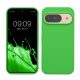 Pouzdro Kwmobile pro Google Pixel 9/Pixel 9 Pro, zelené, silikonové, KWM000020PI019C