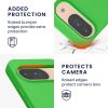 Pouzdro Kwmobile pro Google Pixel 9/Pixel 9 Pro, zelené, silikonové, KWM000020PI019C