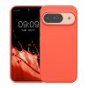 Pouzdro Kwmobile pro Google Pixel 9/Pixel 9 Pro, růžové, silikonové, KWM000020PI020C