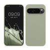 Pouzdro Kwmobile pro Google Pixel 9 Pro XL, světle zelené, silikonové, KWM000020PV012C