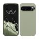 Pouzdro Kwmobile pro Google Pixel 9 Pro XL, světle zelené, silikonové, KWM000020PV012C