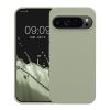 Pouzdro Kwmobile pro Google Pixel 9 Pro XL, světle zelené, silikonové, KWM000020PV012C