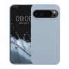 Pouzdro Kwmobile pro Google Pixel 9 Pro XL, světle modré, silikonové, KWM000020PV013C