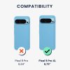Pouzdro Kwmobile pro Google Pixel 9 Pro XL, světle modré, silikonové, KWM000020PV013C