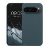 Pouzdro Kwmobile pro Google Pixel 9 Pro XL, tmavě zelené, silikonové, KWM000020PV014C