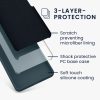 Pouzdro Kwmobile pro Google Pixel 9 Pro XL, tmavě zelené, silikonové, KWM000020PV014C
