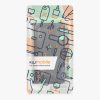 Sada pouzdra a ochranné fólie Kwmobile pro Samsung Galaxy Xcover 5, černá, ekokůže/silikon, KWM000021UY001C