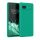 Pouzdro Kwmobile pro Google Pixel 6a, zelené, silikonové, KWM000015FZ058C