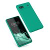 Pouzdro Kwmobile pro Google Pixel 6a, zelené, silikonové, KWM000015FZ058C