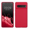 Pouzdro Kwmobile pro Google Pixel 7, růžové, silikonové, KWM0000171I056C