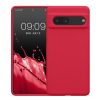 Pouzdro Kwmobile pro Google Pixel 7, růžové, silikonové, KWM0000171I056C