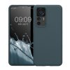 Pouzdro Kwmobile pro Xiaomi 12T/12T Pro, tmavě zelené, silikonové, KWM000017RL013C