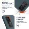 Pouzdro Kwmobile pro Xiaomi 12T/12T Pro, tmavě zelené, silikonové, KWM000017RL013C